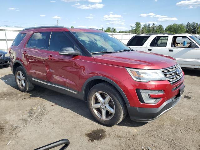 Photo 4 from auction – 2017 FORD EXPLORER X with VIN 1FM5K8D81HGD75814
