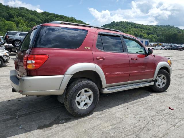 Photo 3 from auction – 2002 TOYOTA SEQUOIA SR with VIN 5TDBT44A82S062689