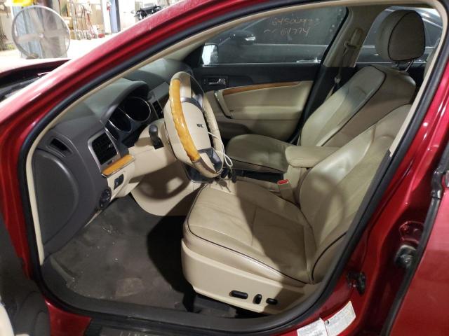 Photo 7 from auction – 2012 LINCOLN MKZ with VIN 3LNHL2GC7CR817309