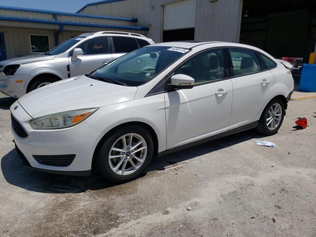 FORD FOCUS SE 2015 with VIN 1FADP3F27FL262666 - Photo from auction