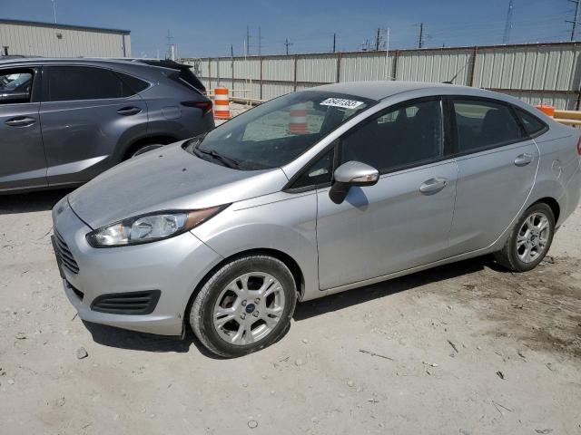 FORD FIESTA SE 2014 with VIN 3FADP4BJ8EM215615 - Photo from auction