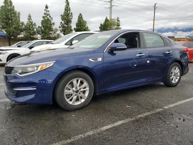 KIA OPTIMA LX 2018 with VIN 5XXGT4L30JG228843 - Photo from auction