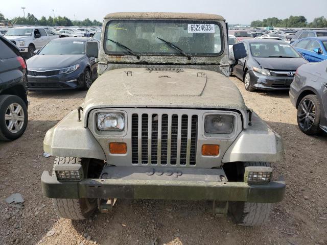 Photo 5 from auction – 1995 JEEP WRANGLER / with VIN 1J4FY49S6SP266691