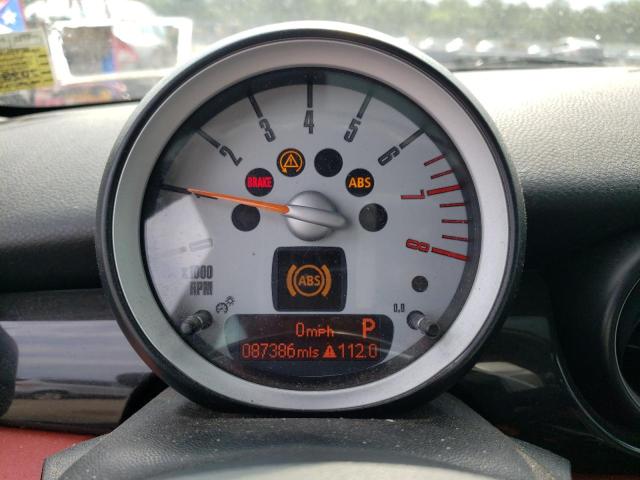 Photo 9 from auction – 2009 MINI COOPER S C with VIN WMWMM33519TP91291