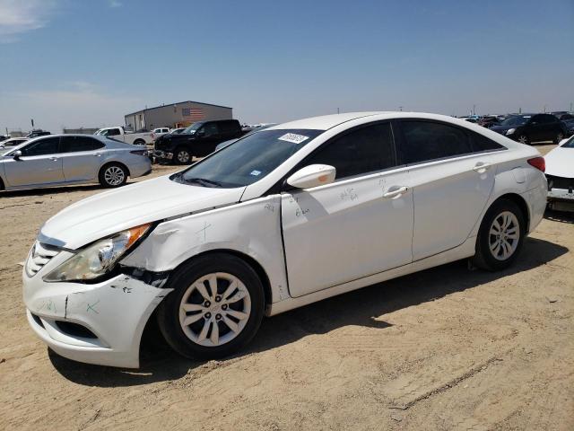 HYUNDAI SONATA GLS 2012 with VIN 5NPEB4AC6CH487390 - Photo from auction