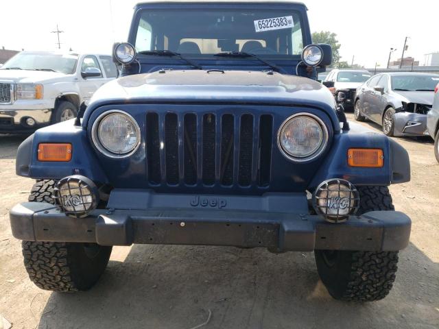 Photo 5 from auction – 2000 JEEP WRANGLER / with VIN 1J4FA49S5YP746928
