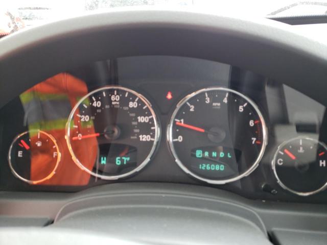 Photo 9 from auction – 2008 JEEP LIBERTY SP with VIN 1J8GN28K58W224660