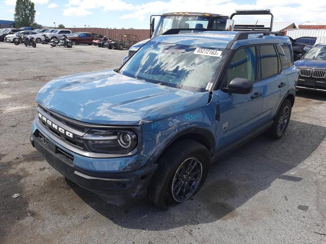 FORD BRONCO SPO 2021 with VIN 3FMCR9B65MRB26803 - Photo from auction