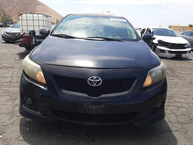 Photo 5 from auction – 2009 TOYOTA COROLLA BA with VIN 1NXBU40E79Z004340