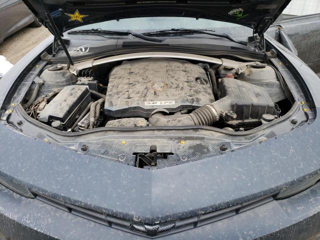 Photo 11 from auction – 2015 CHEVROLET CAMARO LS with VIN 2G1FA1E33F9294940