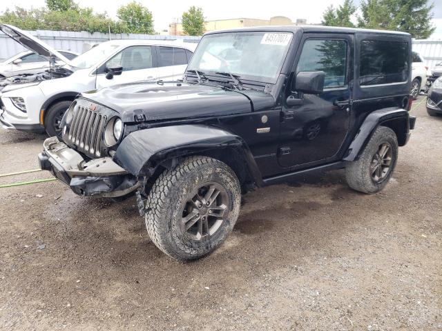 Photo 1 from auction – 2016 JEEP WRANGLER S with VIN 1C4AJWBG3GL346471