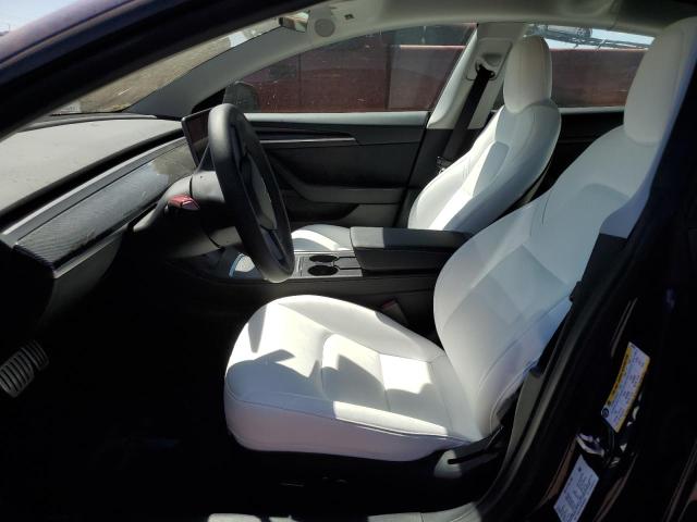 Photo 7 from auction – 2021 TESLA MODEL 3 with VIN 5YJ3E1EC7MF984553