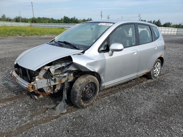HONDA FIT 2007 with VIN JHMGD38427S820380 - Photo from auction