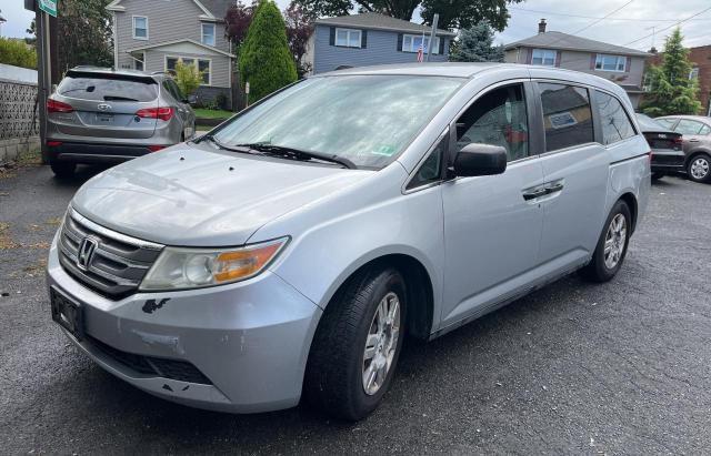 Photo 2 from auction – 2012 HONDA ODYSSEY LX with VIN 5FNRL5H20CB080536