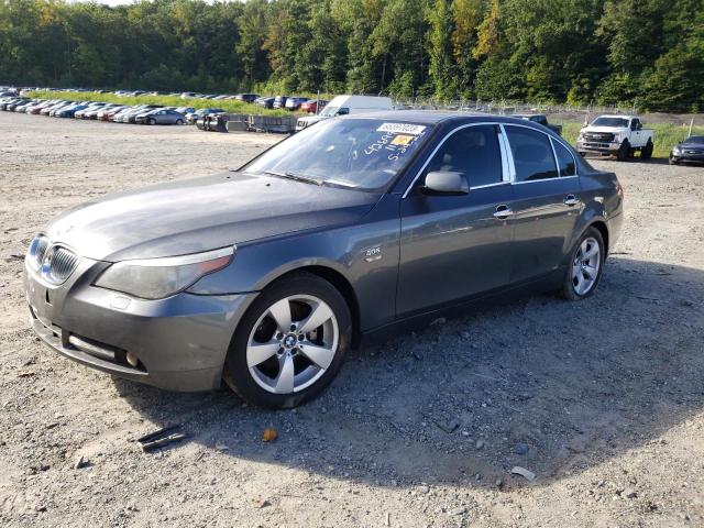 BMW 525 I 2005 with VIN WBANA53535B861589 - Photo from auction
