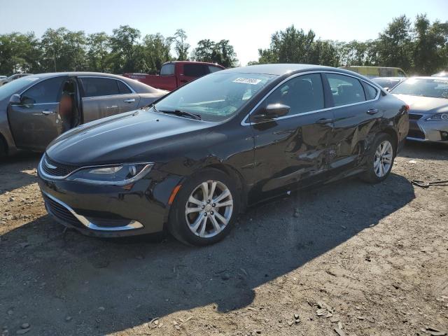 CHRYSLER 200 LIMITE 2015 with VIN 1C3CCCABXFN580217 - Photo from auction