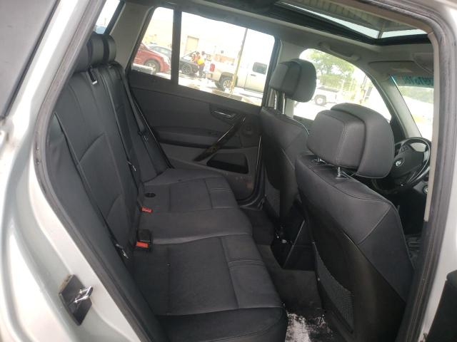 Photo 11 from auction – 2009 BMW X3 XDRIVE3 with VIN WBXPC93439WJ27993