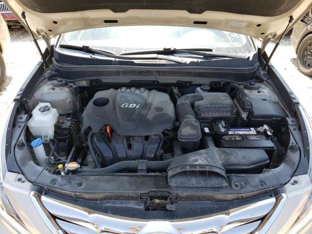 Photo 11 from auction – 2011 HYUNDAI SONATA SE with VIN 5NPEC4AC7BH162999