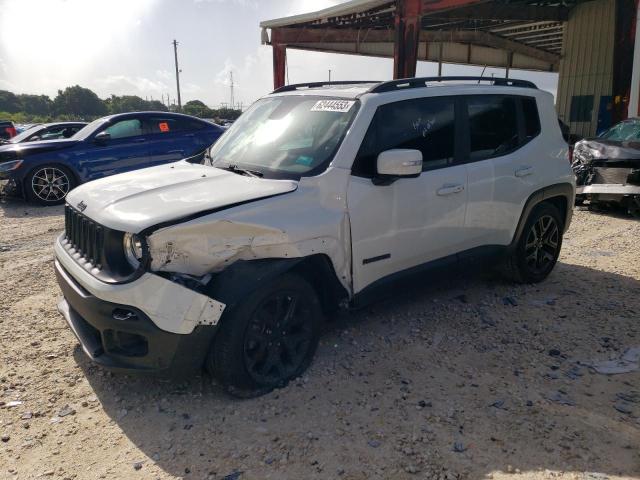 JEEP RENEGADE L 2017 with VIN ZACCJABBXHPG00612 - Photo from auction