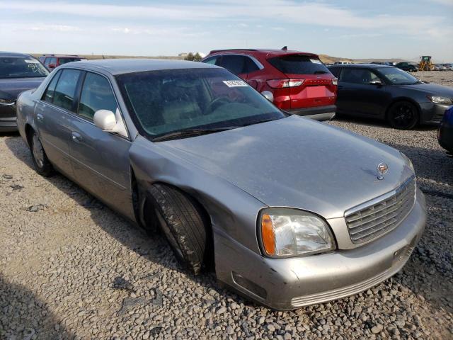 Photo 4 from auction – 2005 CADILLAC DEVILLE with VIN 1G6KD54Y15U102663