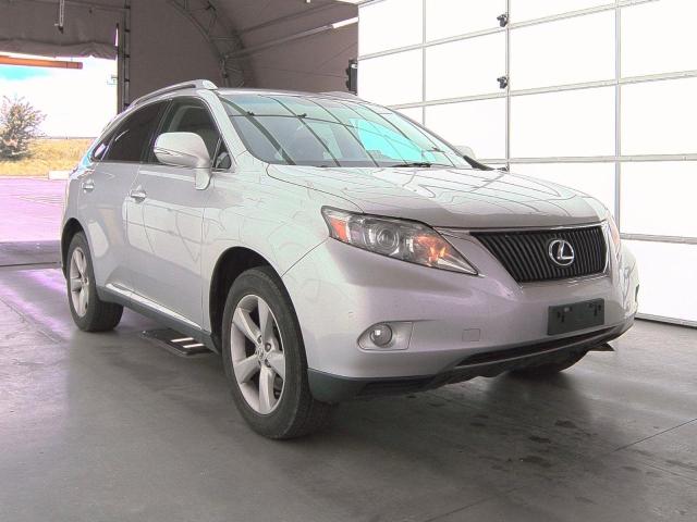 LEXUS RX 350 2012 with VIN 2T2BK1BA3CC121447 - Photo from auction