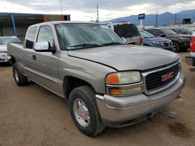 Photo 4 from auction – 2002 GMC NEW SIERRA with VIN 2GTEK19T221326456