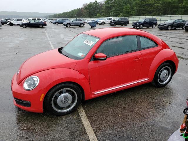 VOLKSWAGEN BEETLE 2013 with VIN 3VWJP7AT2DM607695 - Photo from auction