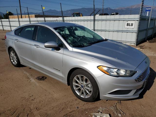Photo 4 from auction – 2017 FORD FUSION SE with VIN 3FA6P0LUXHR326975