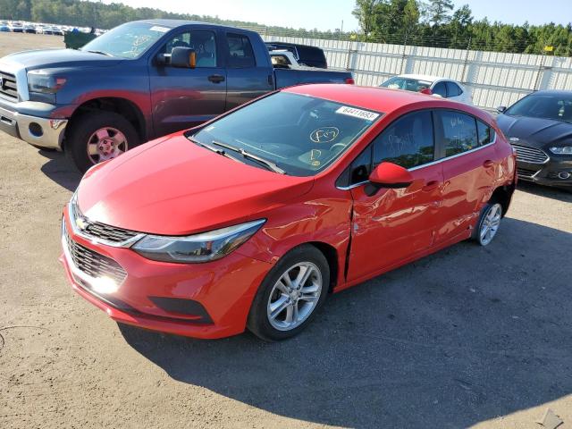 Photo 1 from auction – 2018 CHEVROLET CRUZE LT with VIN 3G1BE6SM2JS616069