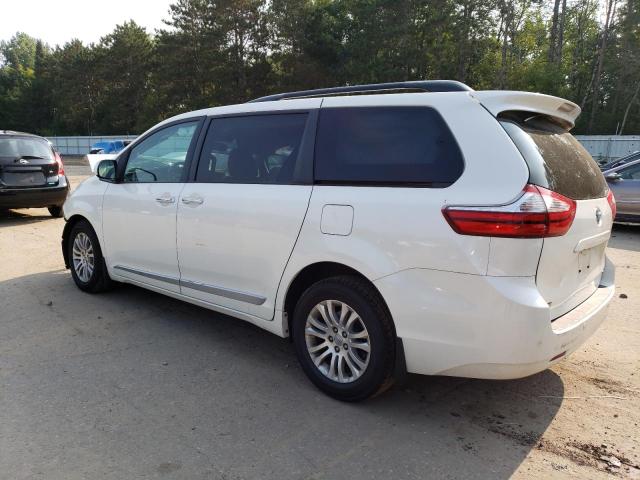 Photo 2 from auction – 2017 TOYOTA SIENNA XLE with VIN 5TDYZ3DC1HS873151