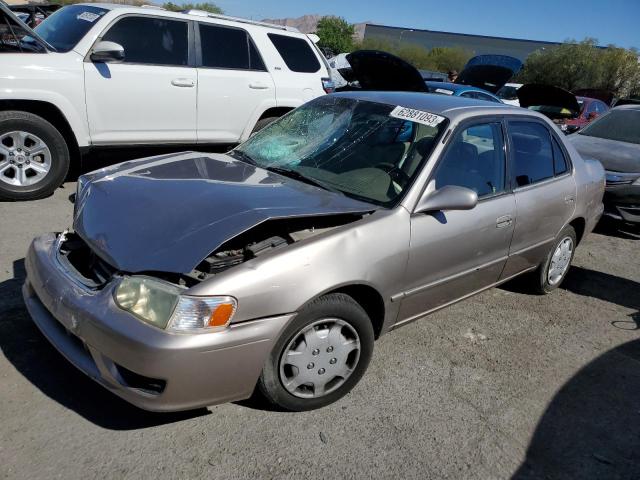TOYOTA COROLLA CE 2001 with VIN 1NXBR12E11Z475840 - Photo from auction
