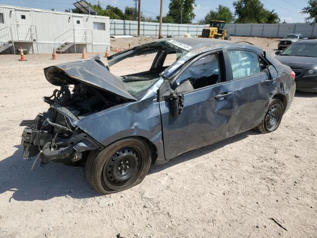 TOYOTA COROLLA L 2015 with VIN 2T1BURHE3FC481247 - Photo from auction