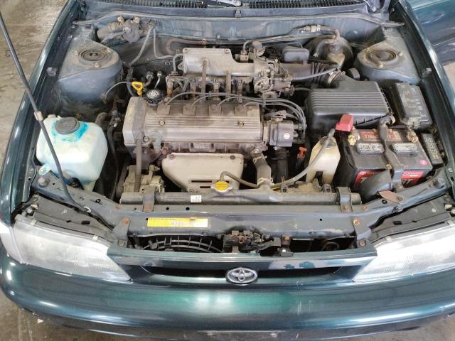 Photo 11 from auction – 1997 TOYOTA COROLLA DX with VIN 1NXBB02E6VZ627227