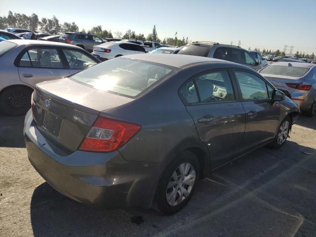 Photo 3 from auction – 2012 HONDA CIVIC LX with VIN 19XFB2F59CE341878