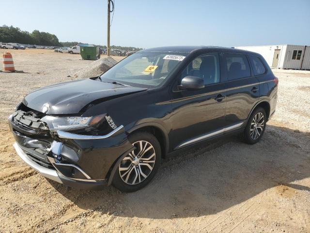 MITSUBISHI OUTLANDER 2017 with VIN JA4AD2A34HZ022713 - Photo from auction