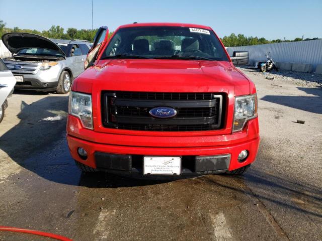 Photo 5 from auction – 2013 FORD F150 SUPER with VIN 1FTFX1CF0DKF89993
