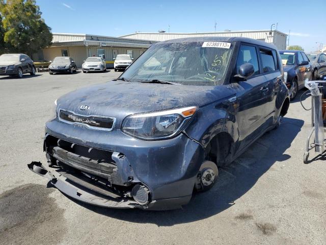 KIA SOUL + 2015 с VIN KNDJP3A51F7181122 - Снимка от търг