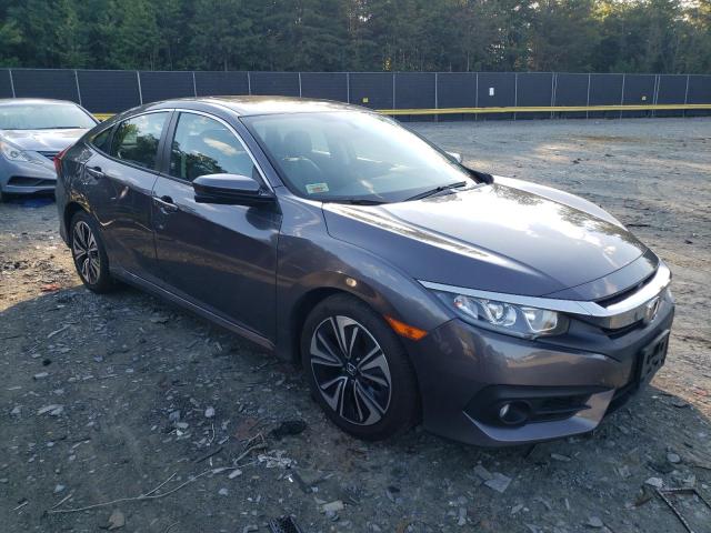 Photo 4 from auction – 2017 HONDA CIVIC EXL with VIN 2HGFC1F74HH655220