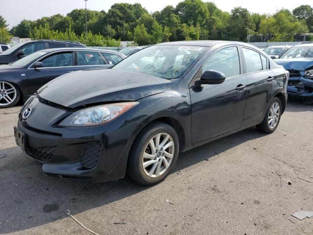 MAZDA 3 I 2013 with VIN JM1BL1WP2D1820560 - Photo from auction
