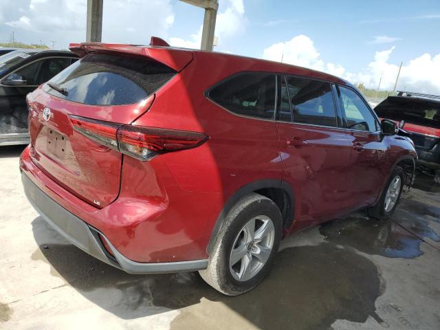 Photo 3 from auction – 2020 TOYOTA HIGHLANDER with VIN 5TDZZRAH9LS012638