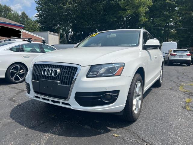 Photo 2 from auction – 2012 AUDI Q5 PREMIUM with VIN WA1LFAFP5CA026205