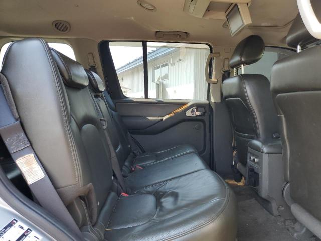Photo 11 from auction – 2006 NISSAN PATHFINDER with VIN 5N1AR18W96C635651