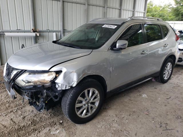 NISSAN ROGUE S 2019 with VIN 5N1AT2MT0KC845505 - Photo from auction