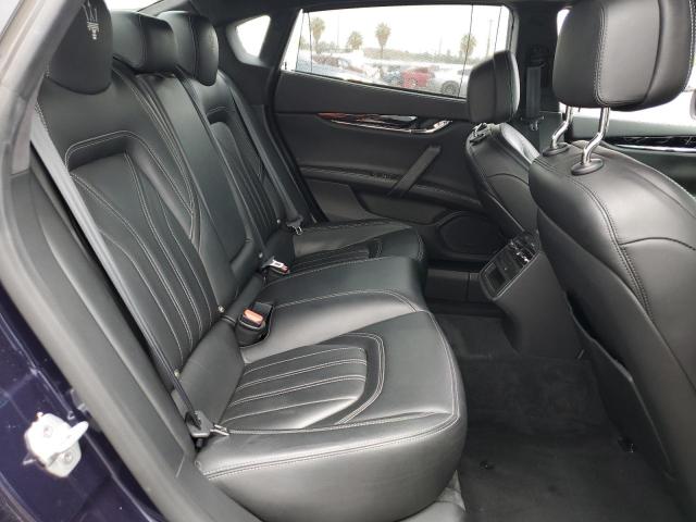 Photo 10 from auction – 2016 MASERATI QUATTROPOR with VIN ZAM56PPA4G1165657
