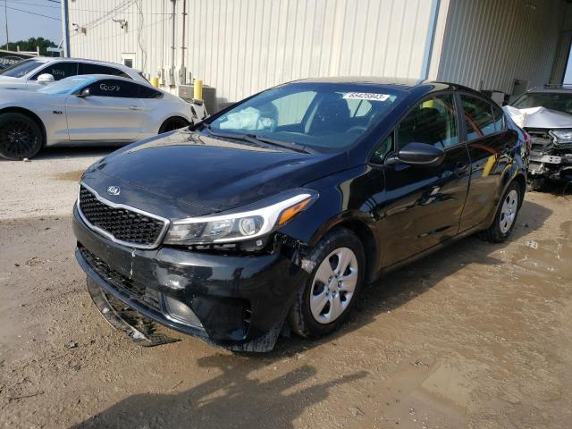 KIA FORTE LX 2017 with VIN 3KPFK4A78HE101152 - Photo from auction