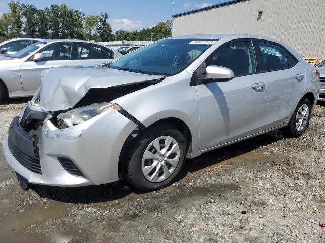 TOYOTA COROLLA L 2014 with VIN 2T1BURHE0EC033983 - Photo from auction