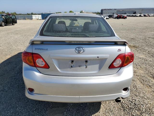 Photo 6 from auction – 2009 TOYOTA COROLLA BA with VIN 1NXBU40E79Z006458