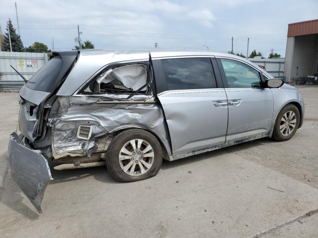 Photo 3 from auction – 2017 HONDA ODYSSEY EX with VIN 5FNRL5H68HB013337