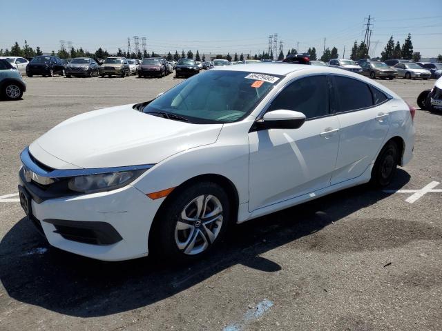 HONDA CIVIC LX 2016 with VIN 2HGFC2F58GH557097 - Photo from auction