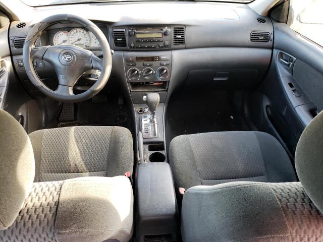 Photo 8 from auction – 2008 TOYOTA COROLLA CE with VIN 2T1BR32E28C887028